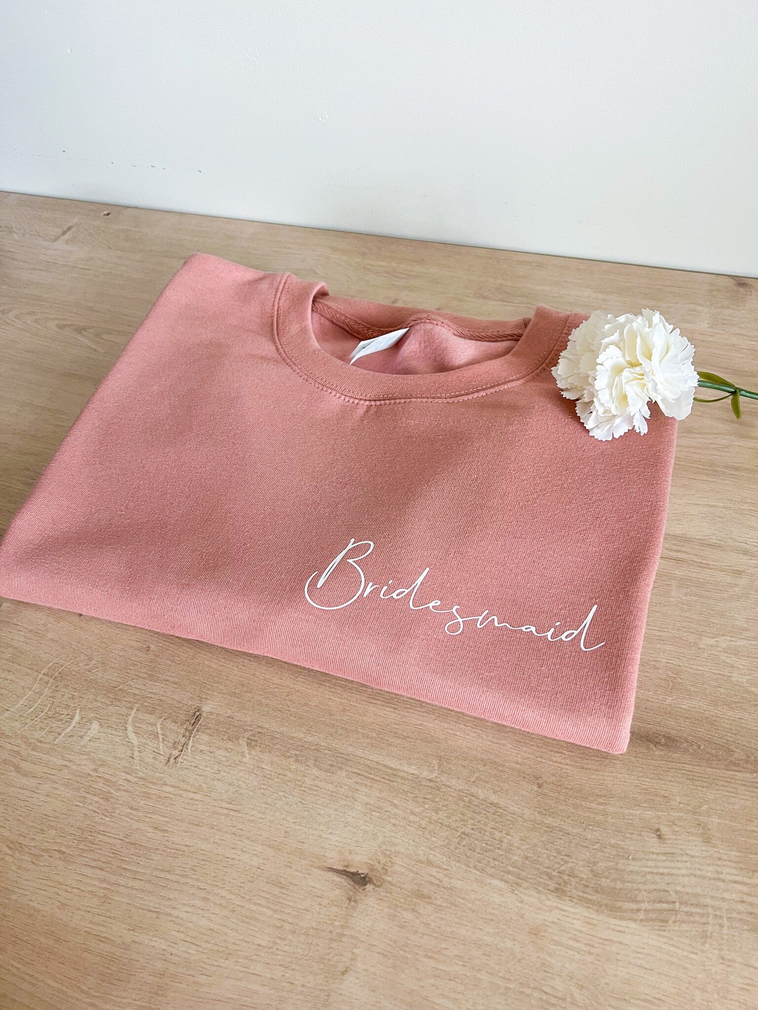 Bridesmaid Sweatshirt | Bridesmaid Gift | Bridesmaid Jumper | Bridal Shower Gift | Sweatshirt Jumper UK | Bridesmaid Proposal