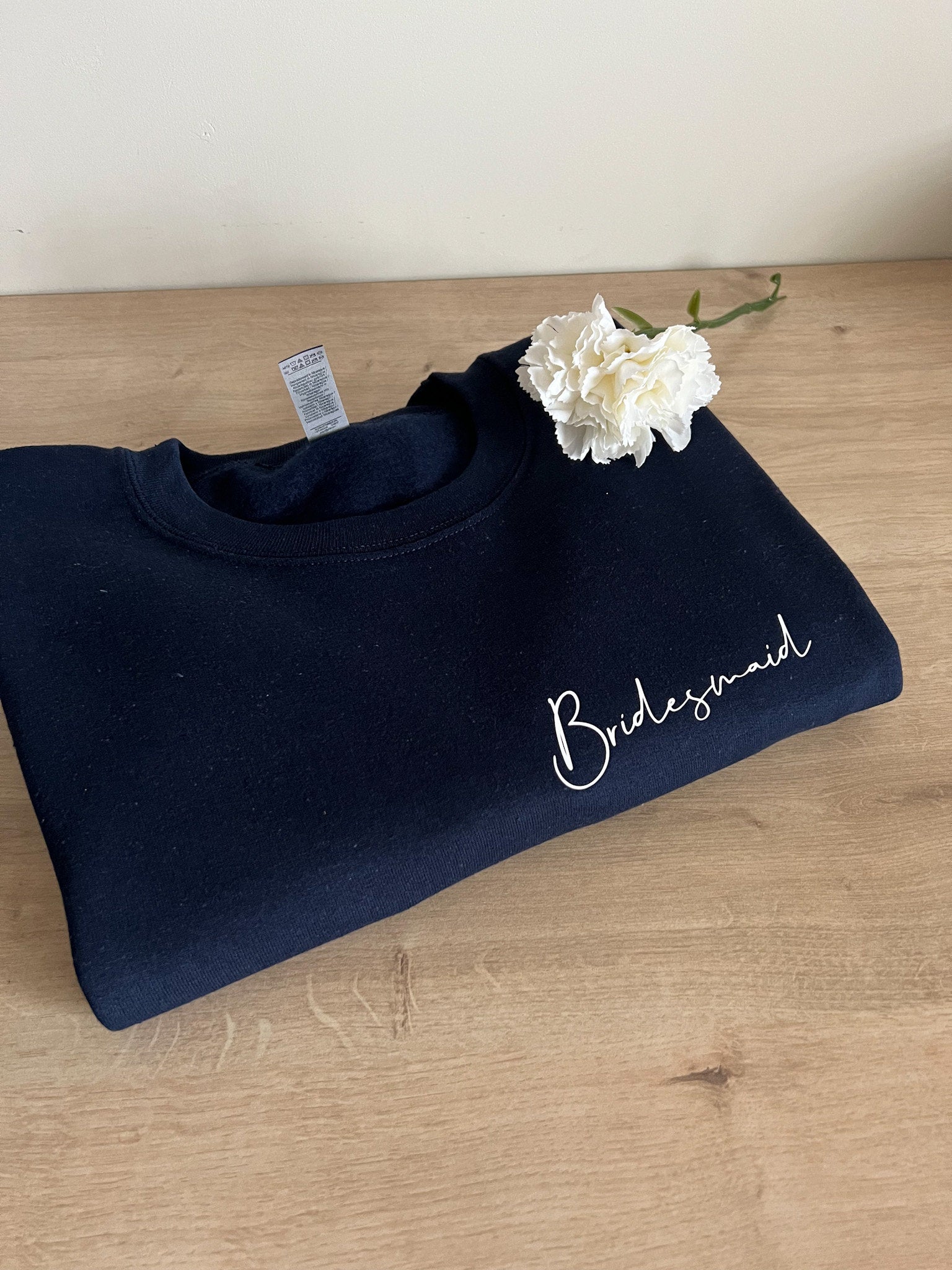 Bridesmaid Sweatshirt | Bridesmaid Gift | Bridesmaid Jumper | Bridal Shower Gift | Sweatshirt Jumper UK | Bridesmaid Proposal