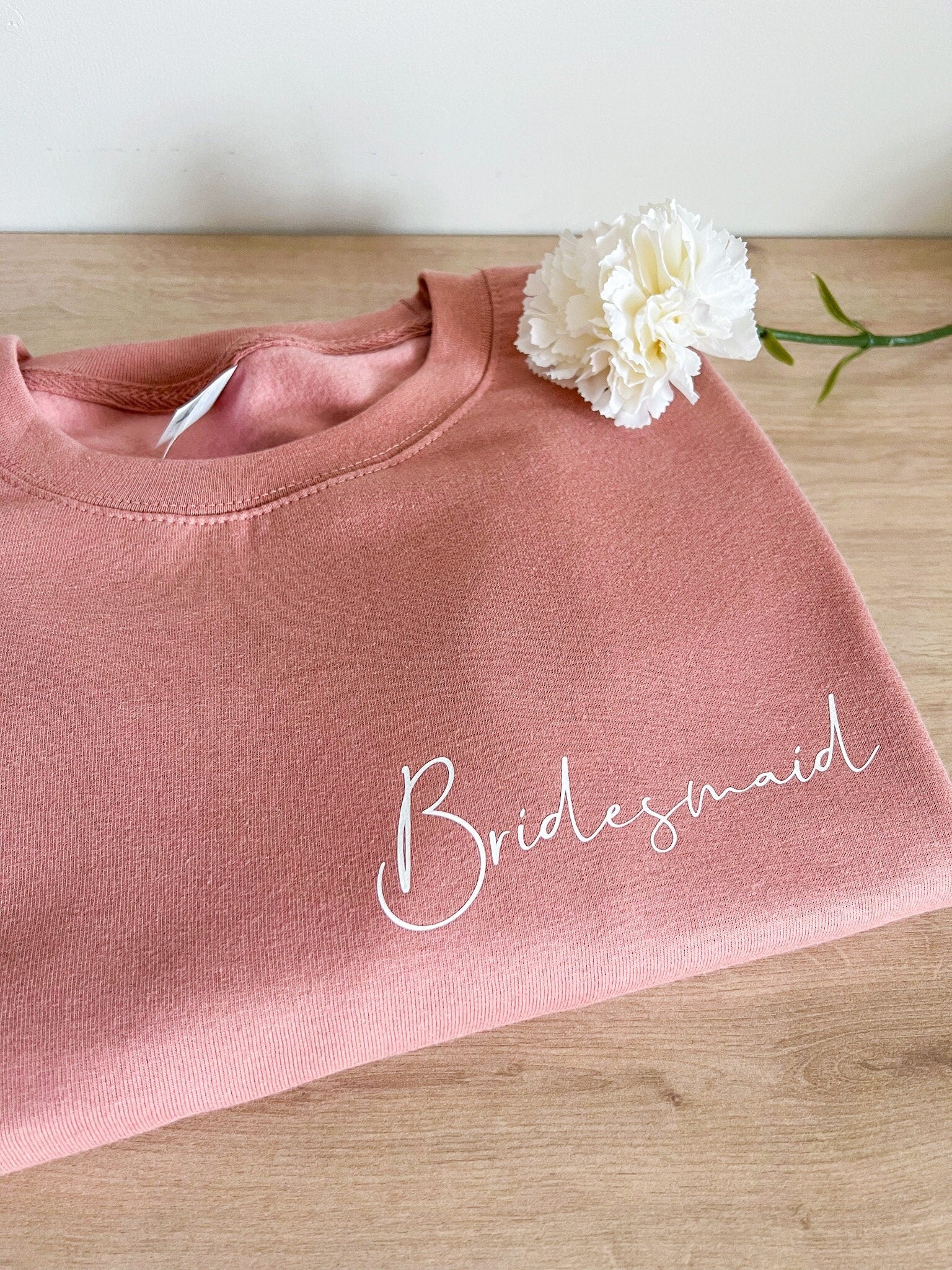 Bridesmaid Sweatshirt | Bridesmaid Gift | Bridesmaid Jumper | Bridal Shower Gift | Sweatshirt Jumper UK | Bridesmaid Proposal