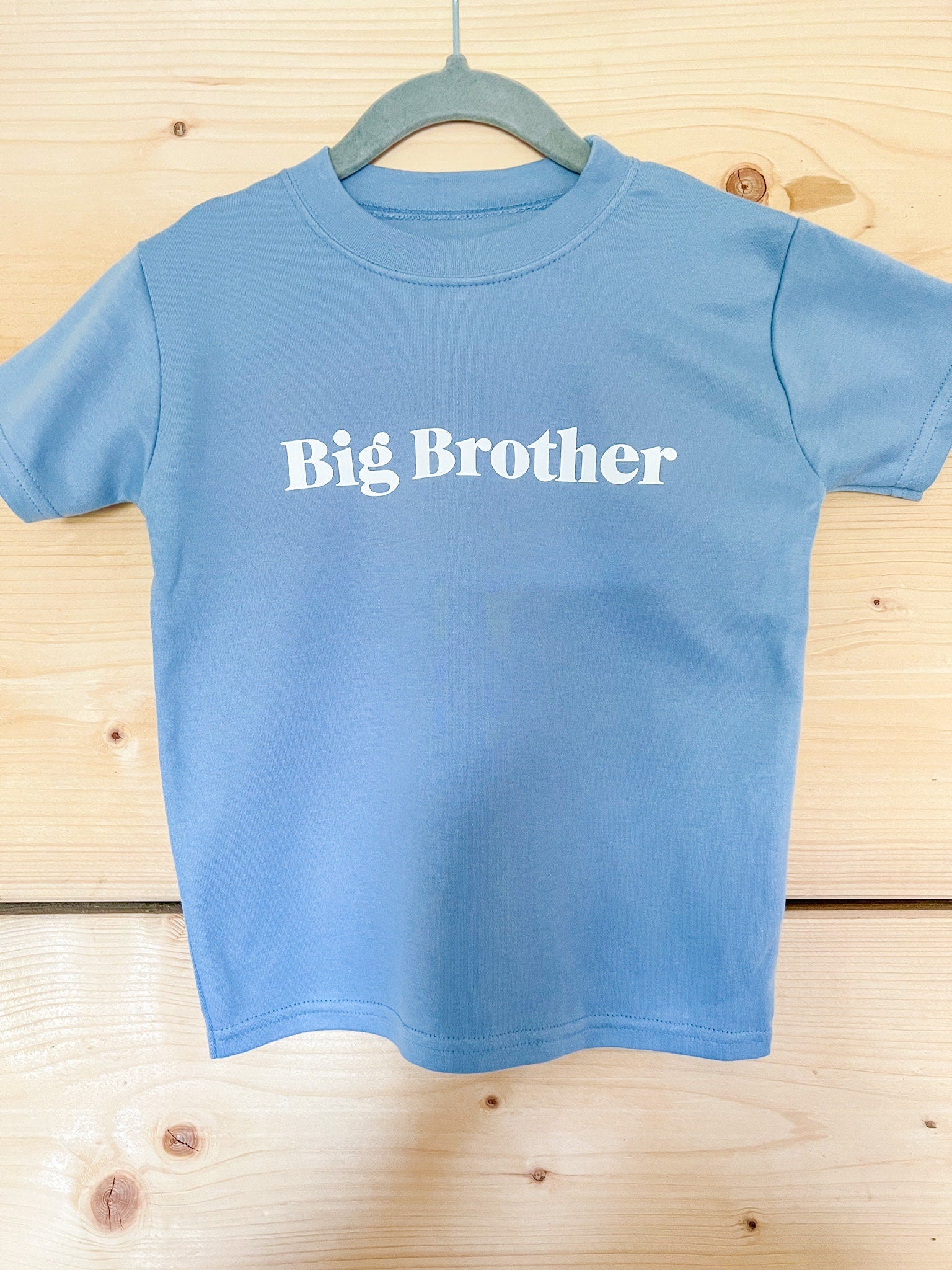 Big Brother T-shirt| Big Brother Announcement | Brother Announcement | Brother T-shirt | Personalised Brother T-Shirt | Big Brother