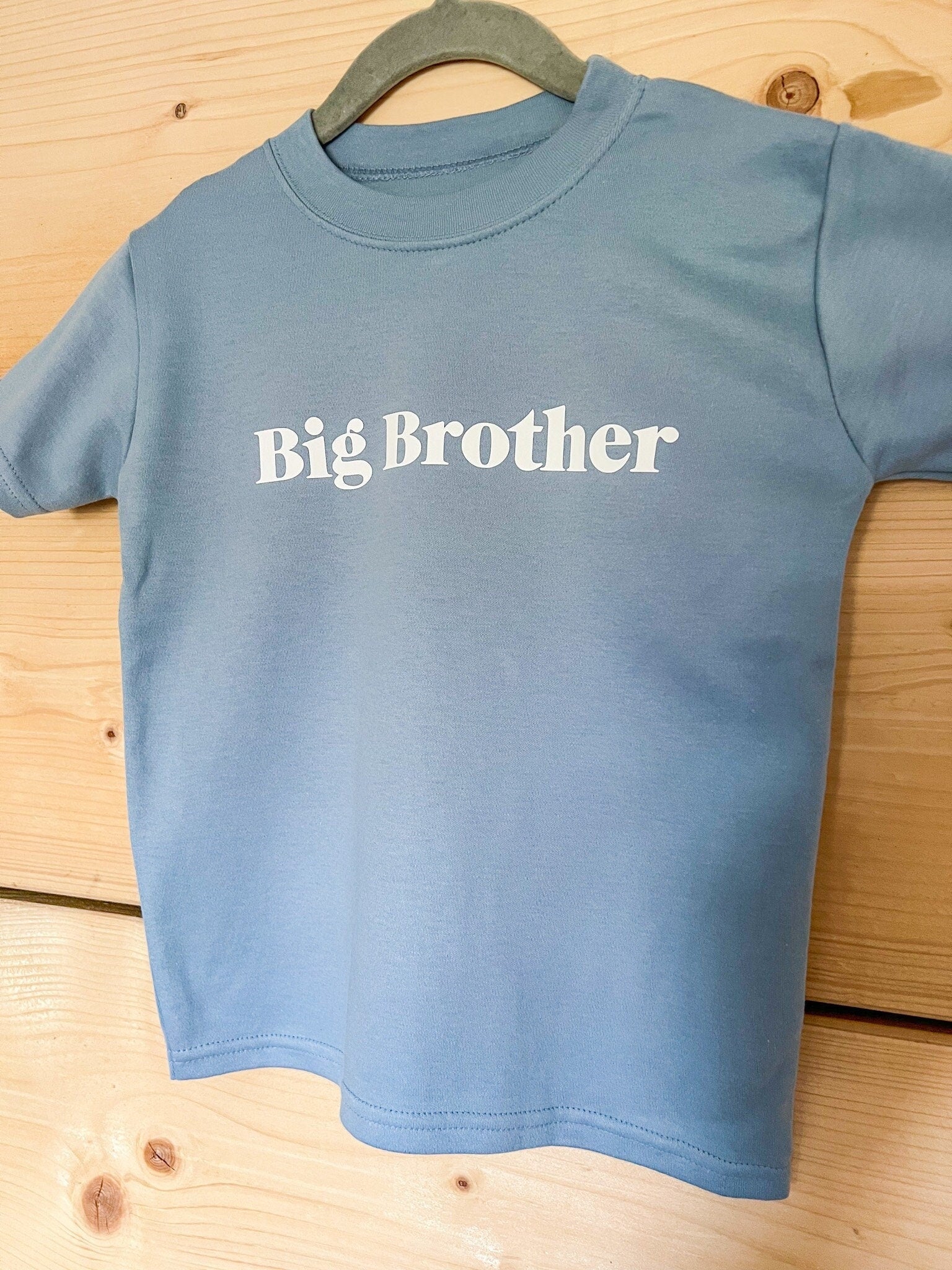 Big Brother T-shirt| Big Brother Announcement | Brother Announcement | Brother T-shirt | Personalised Brother T-Shirt | Big Brother