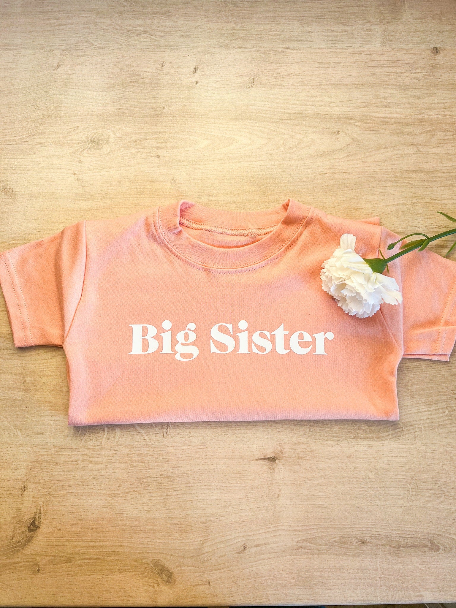 Big Sister T-shirt | Big Sister Announcement | Sister Announcement | Sister T-shirt | Personalised Sister T-shirt | Kids T-shirt | Kids Tee