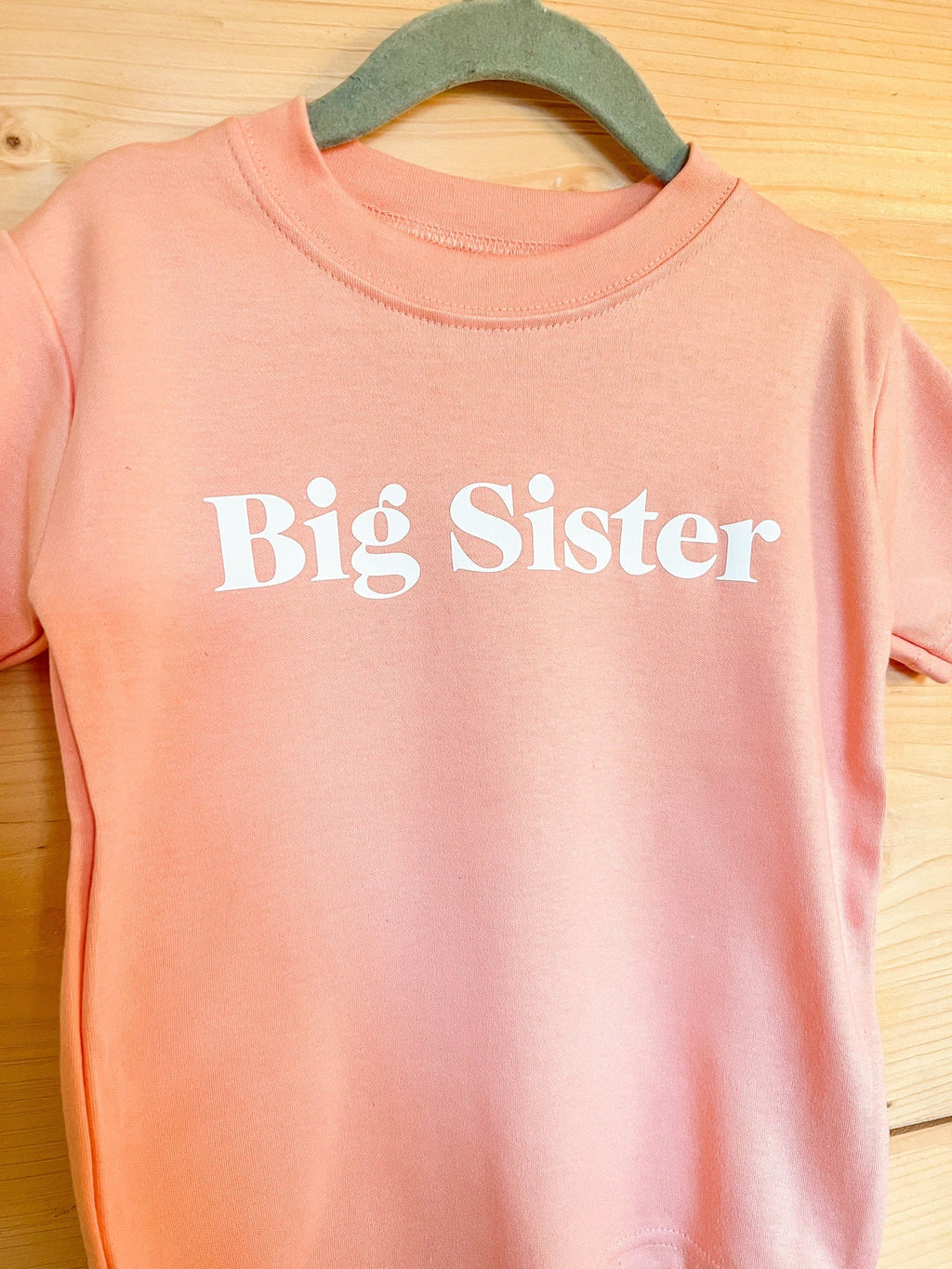 Big Sister T-shirt | Big Sister Announcement | Sister Announcement | Sister T-shirt | Personalised Sister T-shirt | Kids T-shirt | Kids Tee