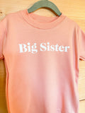 Big Sister T-shirt | Big Sister Announcement | Sister Announcement | Sister T-shirt | Personalised Sister T-shirt | Kids T-shirt | Kids Tee