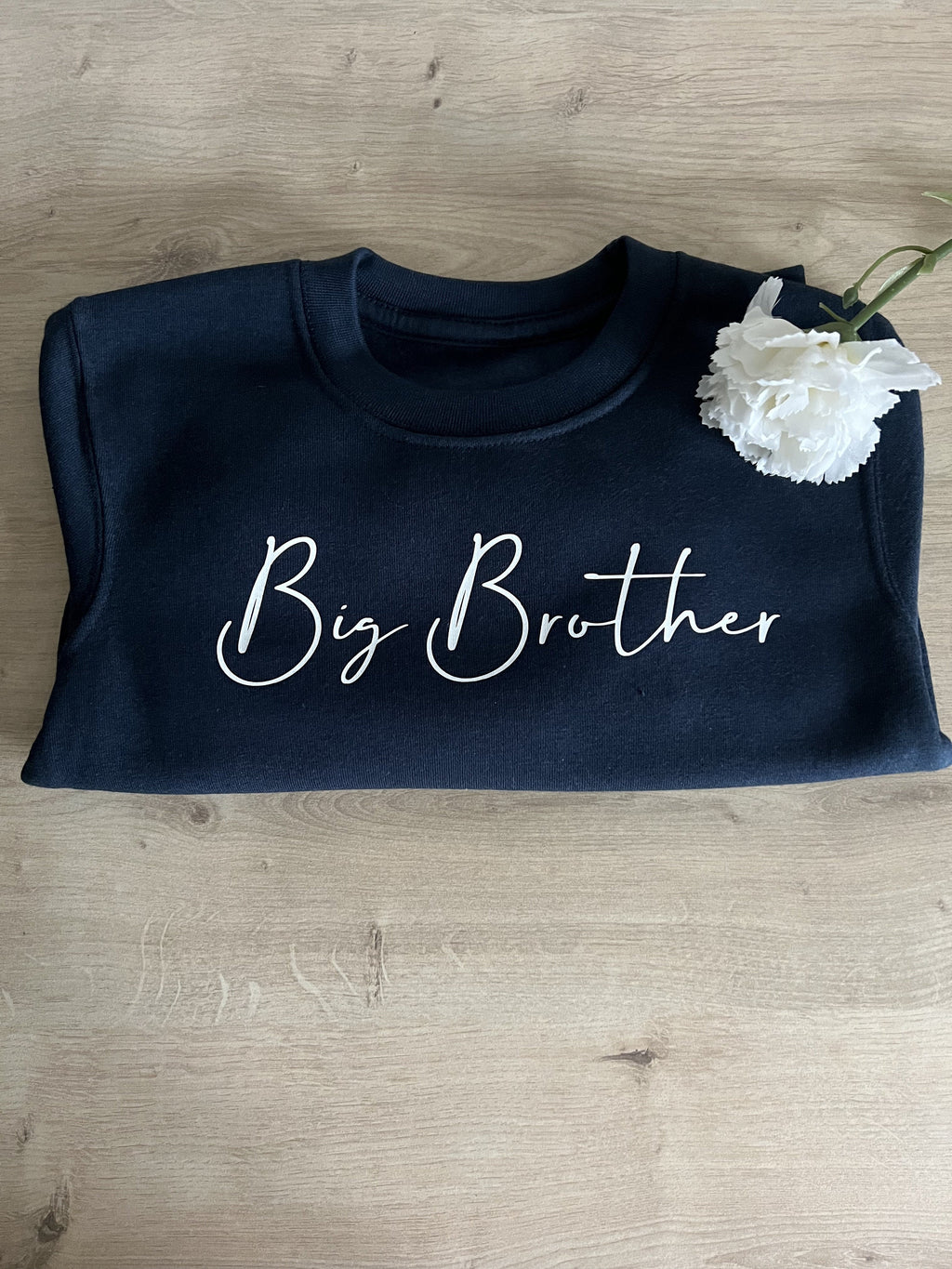 Big Brother Sweatshirt | Big Brother Announcement | Brother Announcement | Brother Jumper | Personalised Brother Jumper | Kids Sweatshirt
