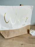 Wifey Tote Bag | Wifey Bag | Tote Bag | Wifey Beach Bag | Personalised Tote Bag | Hen Do Tote Bag | Canvas Tote Bag | Honeymoon Beach Bag