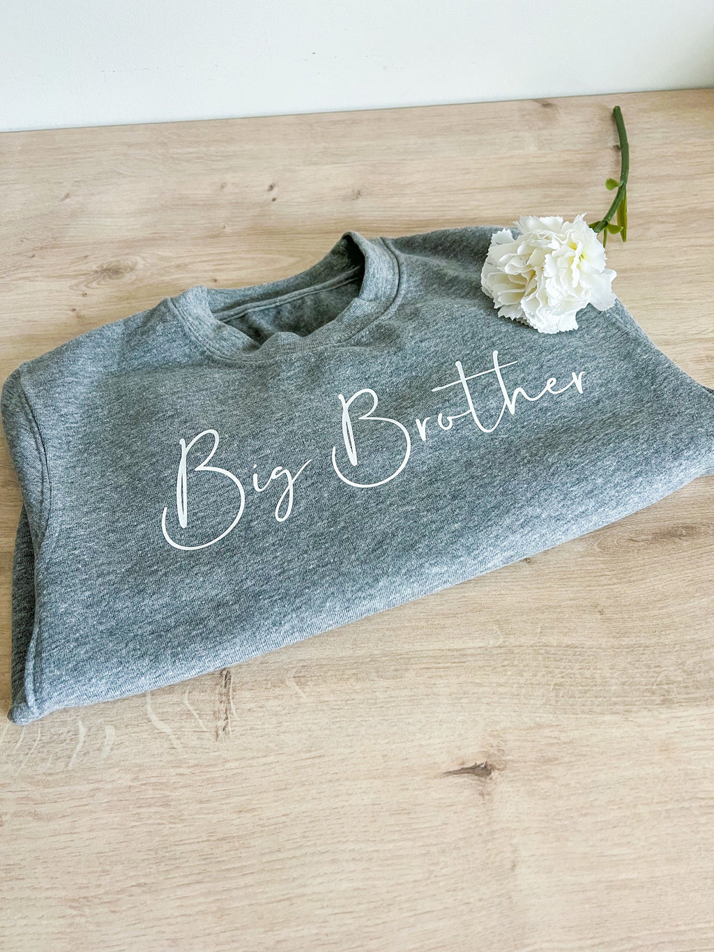 Big Brother Sweatshirt | Big Brother Announcement | Brother Announcement | Brother Jumper | Personalised Brother Jumper | Kids Sweatshirt