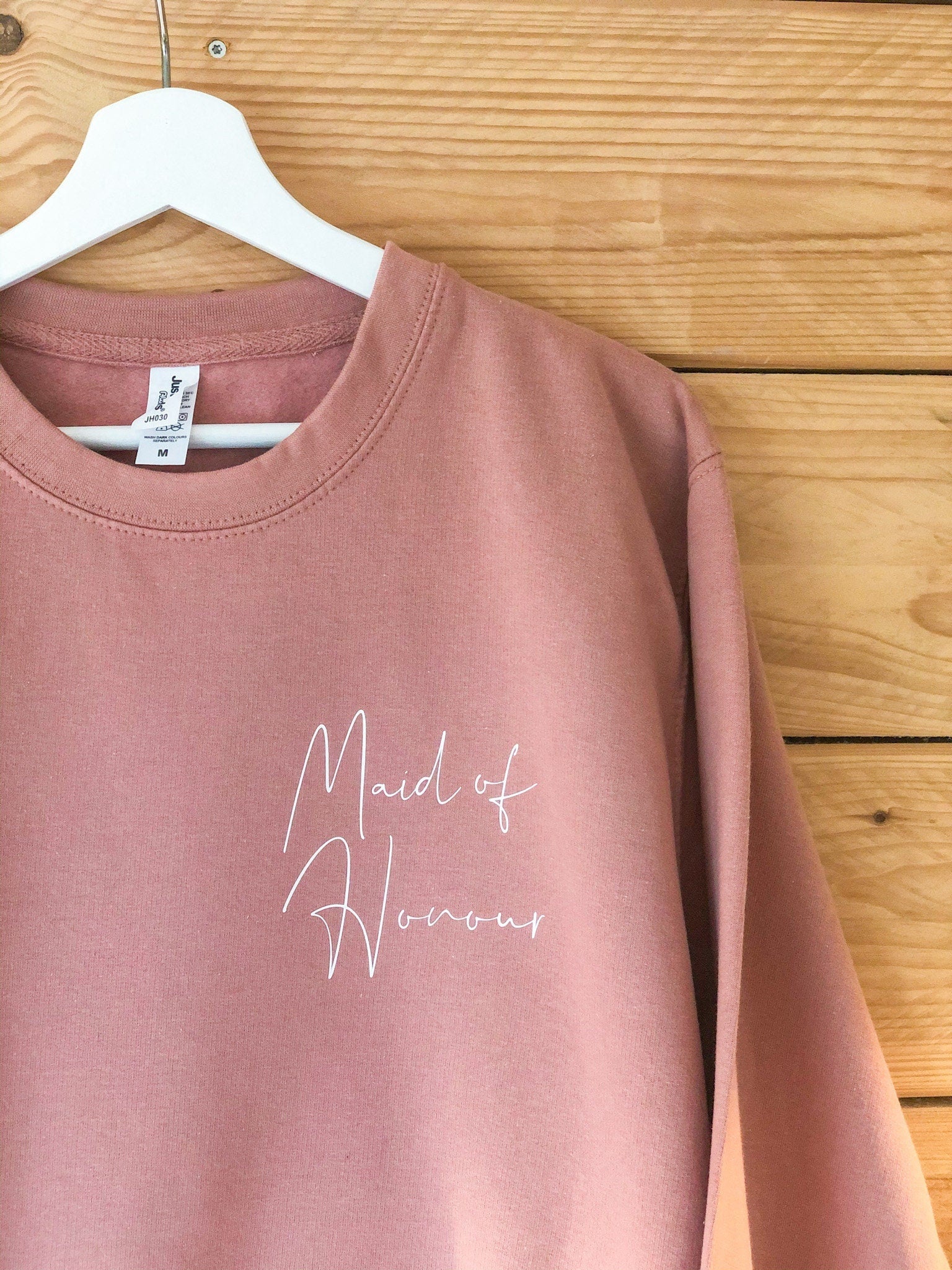 Maid of Honour Sweatshirt Jumper | Bridal Shower Gift | Sweatshirt Jumper | Sweatshirt Jumper UK | Wedding Gift | Wedding