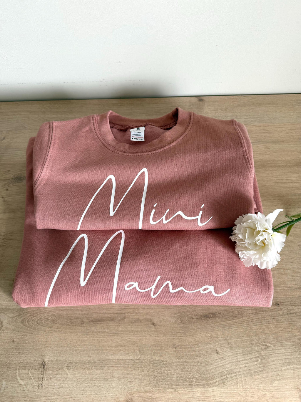 Mama and Mini Matching Sweatshirt: Personalized Jumper Set