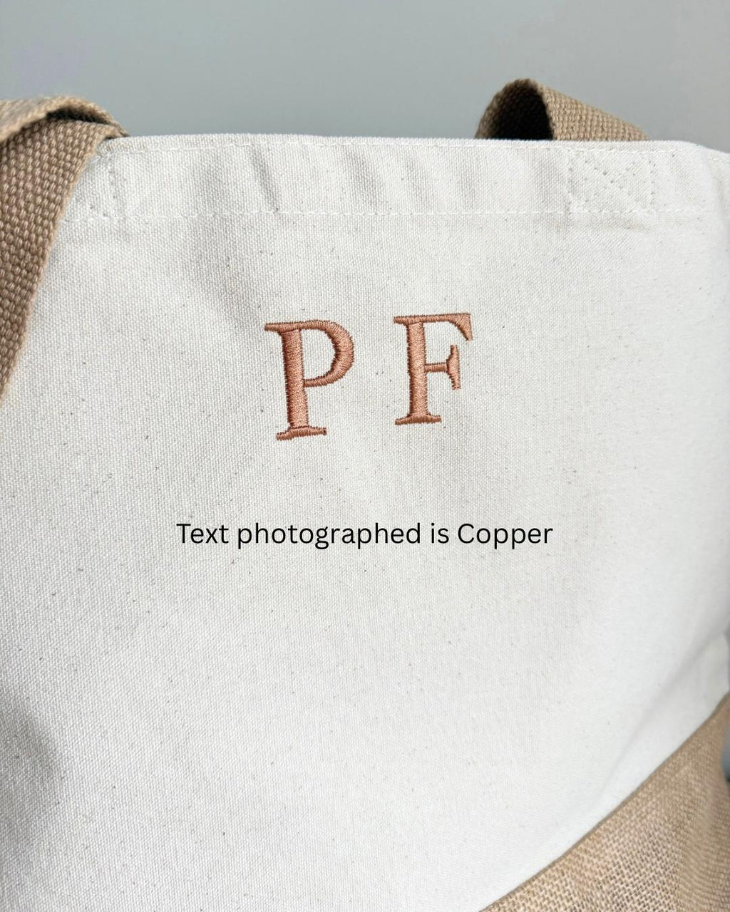 Personalised Bag | Monogram Bag | Embroidered Bag | Initial Beach Bag | Personalised Tote Bag | Beach Bag | Canvas Tote Bag | Embroidery